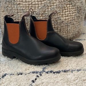 Blundstone 500 Chelsea Boot 9 Brown/Burnt Orange